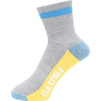 角利産業 A.T.FIELD 安全靴用ソックス アンクル 3P EV-04（直送品）