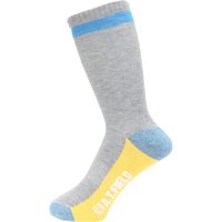 角利産業 A.T.FIELD 安全靴用ソックス クルー 3P EV-04（直送品）