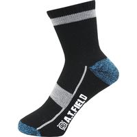 角利産業 A.T.FIELD 超タフソックス アンクル 3P EV-05（直送品）