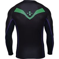 角利産業 A.T.FIELD コンプレッションインナー BLK LL EV-08（直送品）