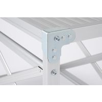 YAMAZEN 作業台（1段） YPS-1-3030（直送品）