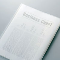 キングジム シンプリーズ クリアーファイル 固定式 透明表紙 A4タテ 10ポケット コバルトブルー 186TSPH-CB 30冊