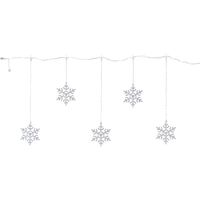 タカショー ローボルト iSparkle カーテン 2D スノーフレーク W&B LIP-C2DSFWB（直送品）