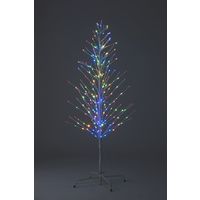 タカショー ローボルト iSparkle ツリー 244球 CG&M LIP-T244CM（直送品）