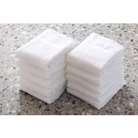 小杉善 国産徳用白タオル30枚組 33×83cm K-2000-10 1セット(30枚入)