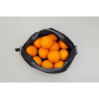 マーナ Shupatto ポケッタブル・BK R075BK 1袋10個入（直送品）