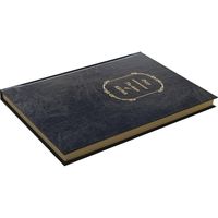 ダイゴー 令和日記 見開き4日 B6 横罫 ネイビー R2251（直送品）