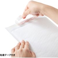 サンワサプライ クッション封筒 郵送用 1パック(10枚セット) トールケース対応 封かんシール付き FCD-DM7 1セット
