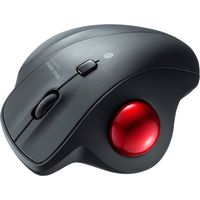 ワイヤレスマウス　無線　Bluetooth　静音　3ボタン　大型サイズ　光学式　MA-BTTB130BK　サンワサプライ　1個（直送品）