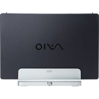 サンワサプライ ノートパソコン用アルミスタンド(縦置きタイプ) PDA-STN31S 1台（直送品）