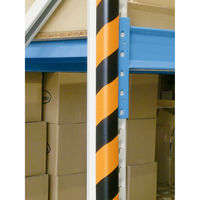 【コーナーガード】 カーボーイ 安心クッション L字型90cm 大2P トラ AC-992S 1セット（2本入）