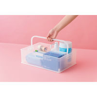 サンカ インボックストートM クリア 1セット（4個）