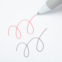 アスクル なめらかインク2色ボールペン0.7mm 1箱（10本入）  オリジナル