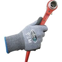 小野商事 エアーフレックス ニトリル背抜き手袋ネイビー AG7511-10P 1セット(10双)