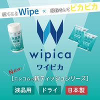 エレコム ドライティッシュ/液晶用/ボトル/60枚 DC-DP60N 1個