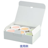 【底面A5】【60サイズ】スマイル はっ水宅配箱 外寸：223×160×65mm 1セット（50枚：10枚入×5梱包）