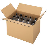 【120サイズ】現場のチカラ エコノミータイプ 軽梱包用ダンボール外寸：幅500×奥行360×高さ330mm 1セット（60枚：20枚入×3） オリジナル