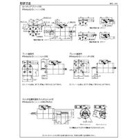 Parker TAIYO ハイパルハイロータ PRHA20Sー90ー90ー200UP 1個（直送品）