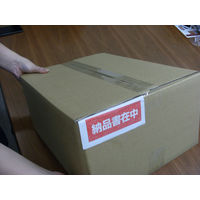 デリバリーパック ポケットタイプ 紙製 部分糊 白色 納品書在中 長4用 PA-401K パピルスカンパニー 100枚入