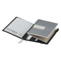 コクヨ カバーノートシステミックリングA5黒合皮 ノーV685B-D 1冊