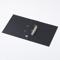 キングジム Dリングファイル<脱・着> A4タテ型 適正収納枚数350枚 黒 697クロ 1冊