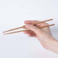 きんだい クラフト紙完封 炭化竹丸箸 20cm 1箱（3000膳：1000膳入×30袋） TKTM100