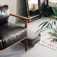 サキ ミニサイドワゴン広口・合皮 4990630360093 1個