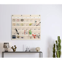 サキ カレンダーポケット・M クリアー×クリアー 4990630416004 1個