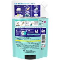 レノア 超消臭 煮沸レベル 抗菌ビーズ 部屋干し 花とおひさま 詰め替え 超特大 1180mL 1箱（6個入） 抗菌 P＆G