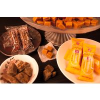 【ワゴンセール】フジバンビ 森永ミルクキャラメルドーナツ棒 1袋（8本入）