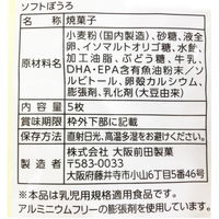 【ワゴンセール】大阪前田製菓 しまじろうソフトぼうろ 1セット（3袋）
