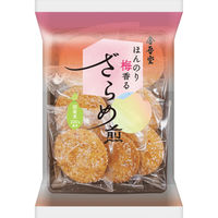 ほんのり梅香るざらめ煎 7枚 6袋 金吾堂製菓 せんべい お煎餅