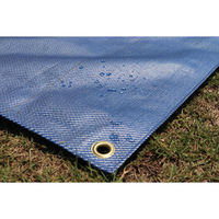 萩原工業 ターピー デニム調シート　0.9x1.8m 42139　1枚（直送品）