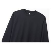Champion(チャンピオン) 長袖 Tシャツ LONG SLEEVE T-SHIRT 3XL ブラック C3XS491 1枚（直送品）