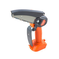 ファミリー・ライフ 充電式コードレス2WAY高枝チェーンソー 8点セット 04169 1個