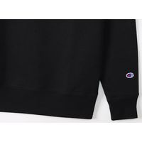 Champion(チャンピオン) スウェット CREW NECK SWEATSHIRT XXL ブラック C3XS060 1枚（直送品）