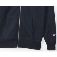 Champion(チャンピオン) スウェット ZIP HOODED SWEATSHIRT S ネイビー C3XS160 1枚（直送品）