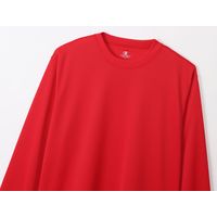 Champion(チャンピオン) 長袖 Tシャツ LONG SLEEVE T-SHIRT 3XL スカーレット C3XS491 1枚（直送品）