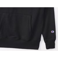 Champion(チャンピオン) スウェット HOODED SWEATSHIRT L ブラック C3XS161 1枚（直送品）