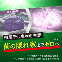 【在庫一掃セール】【旧品】アタックゼロ（Attack ZERO）部屋干し 詰め替え 特大 1200g 1個 衣料用洗剤 花王
