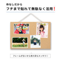 アスカ 枠無しマグピンコルクボード M CB346 1枚