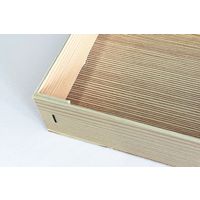 スドウ TT折箱 尺浅かぶせ蓋 SD301791-20 1セット(20個)（直送品）