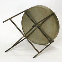 スパイス GESHMACK 脚付きラウンドトレイ Lサイズ GFA226L 1個（直送品）