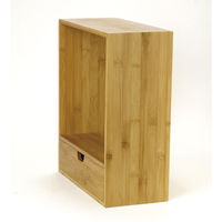 スパイス たけやか バンブーブックシェルフ KJLS2250 1個（直送品）