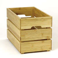 スパイス たけやか バンブーコンテナボックス KJLS2280 1個（直送品）