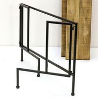 スパイス リサイクルウッドフラワースタンド 2段 TJXT1031 1個（直送品）