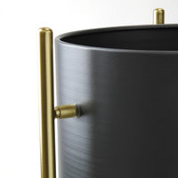 スパイス ゴールドアイアンスタンド付きポット Sサイズ TJXT1141 1個（直送品）