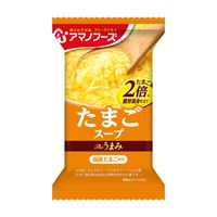 アマノフーズ Theうまみ たまごスープ 1セット（20食：10食入×2箱） アサヒグループ食品