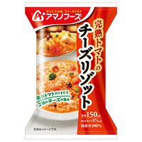 アマノフーズ 完熟トマトのチーズリゾット 1セット（12食：4食入×3箱） アサヒグループ食品