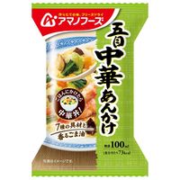 アマノフーズ 五目中華あんかけ 1セット（12食：4食入×3箱） アサヒグループ食品